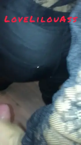 [Video] She wants me to cum on her ass before she goes to work