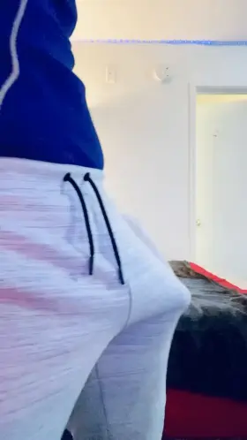 Why are you just staring at it? Suck it!