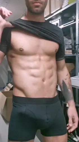 You're my boss and catch me like that. What do you do? 🙄😋