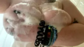 I dropped the soap im sorry