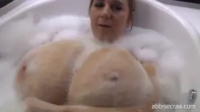 Abbi secraa Queen of huge naturals