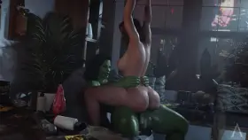 She Hulk would’ve been a lot better with this scene in it