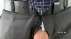 Your view during the meeting.