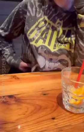 Showing you what’s under my Batman shirt 😜 [f]