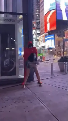 It’s very real and happening in the streets.