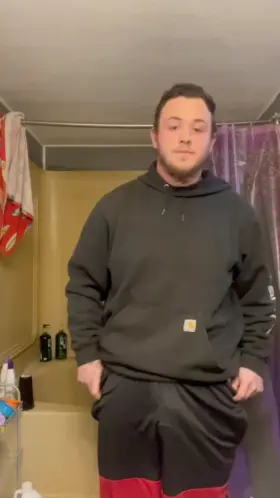 Maybe you could pull them down?