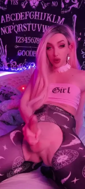 I want to drain it in your mouth