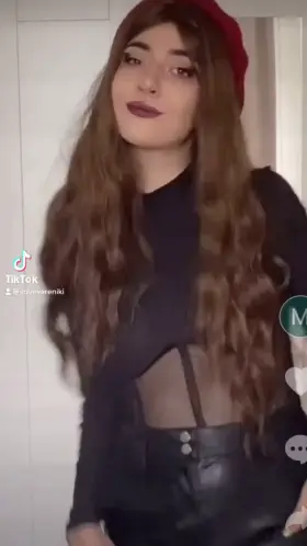 Natural Tits Pink TikTok Porn GIF by ир