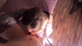 Sloppy Sucking with Face Fucking