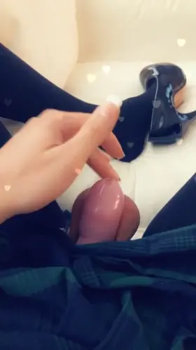 Squeeze them for me? 🙈