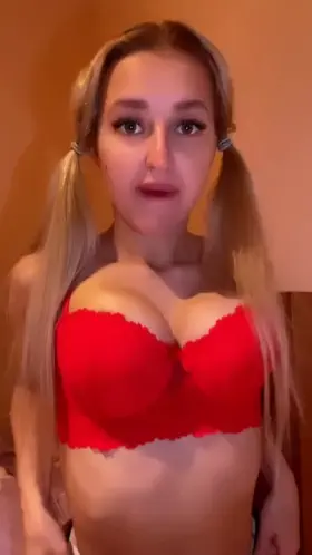 being cute and having big tits is the best combination isnt it