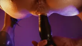 When it swirls, whirls, twirls and squirts!