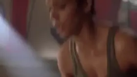 Sexy Fight Scene Plot (Halle Berry vs Rosamund Pike)