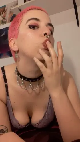 ♥ wanna help fingering me? ♥