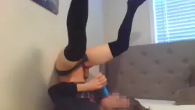 Would you feed me your cum too 🥺