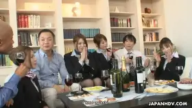 Flight Attendant Gangbang with Reika Ichinose Kotori Shirayuki