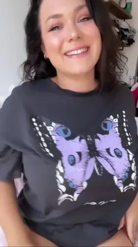 Did you expect my huge areolas underneath?