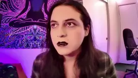 I had insomnia so i went full on Femboy Fantasy mode lol goth edition.