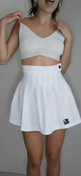 Do you think you can fit ur big dick inside my petite pussy?