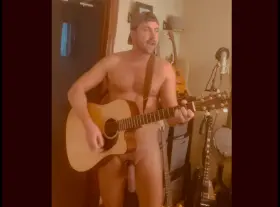 Singing/playing Seed 2.0 by The Roots. [39] click the redgifs link for sound. If anyone knows a better place to share videos with sound, that would be awesome.