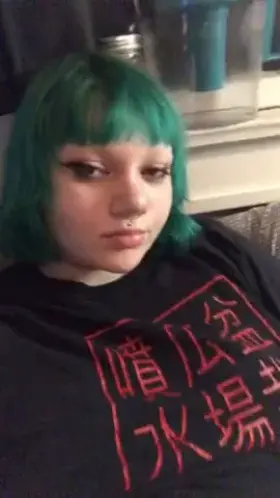 Up late touching myself because my boyfriend was busy tonight :((