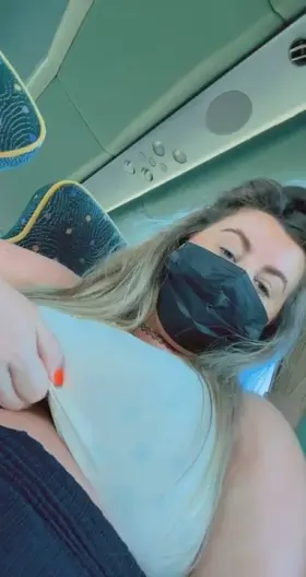 What would you do if you seen me doing this on your bus?