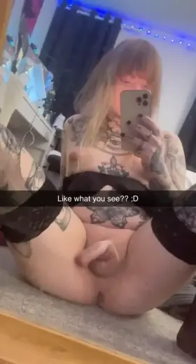 Wyd if you receive a snap like this from me?