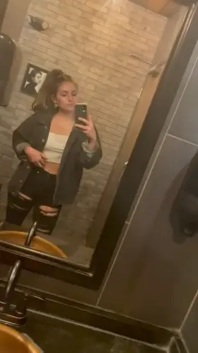 Getting horny at the bar! Who wants to take me home?