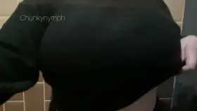 Tits big enough to break your dick