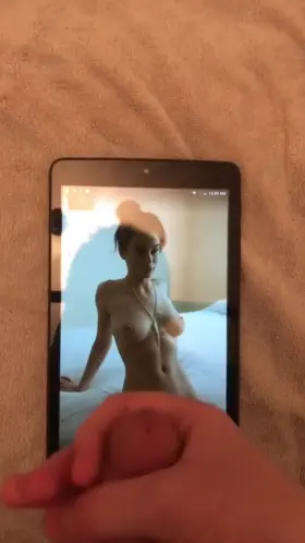 Lana Rhoades cumtribute