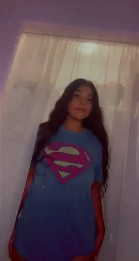 I stole your shirt but I can give it back if you suck my boobs