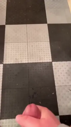 Shooting my cannon off in the shop