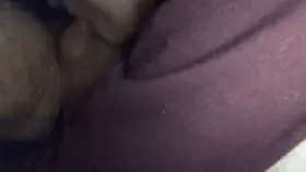 Ball sucking and deep throat