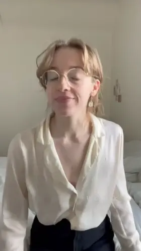 been waiting to take this off all day :’)