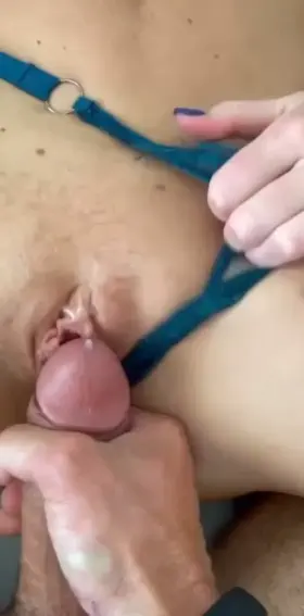 I could take a hundred loads like this in a row and my boyfriend would still be asking for more guys to use me.