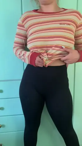 I haven't worn a bra in weeks 🤭 [F22]