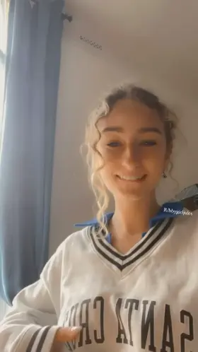 I like this outfit cause it gives easy access to my boobs