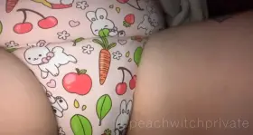 I think I might get my pull-up privileges taken away because I keep waking up to being soaked and leaking 🥺