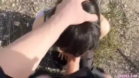 I love playing outdoors!