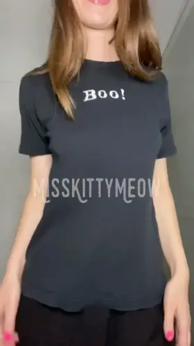 Would you cum on my tummy please?