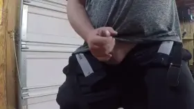 doing chores and laying ropes