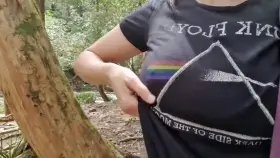 Witness me further flashing nature [f]