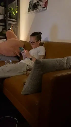 Do you think we made it upstairs?