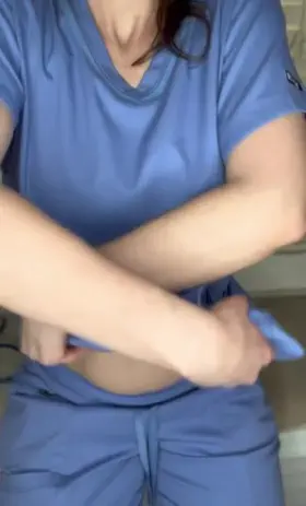 My patients have no idea what I do in the exam rooms… [F]