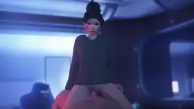 D.va Riding POV (FatCat17) [Overwatch]