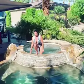 Hot mom Candice Michelle & her big tits