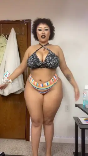 BBW Tiktoker