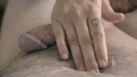 Love cleaning him after a nice load :D